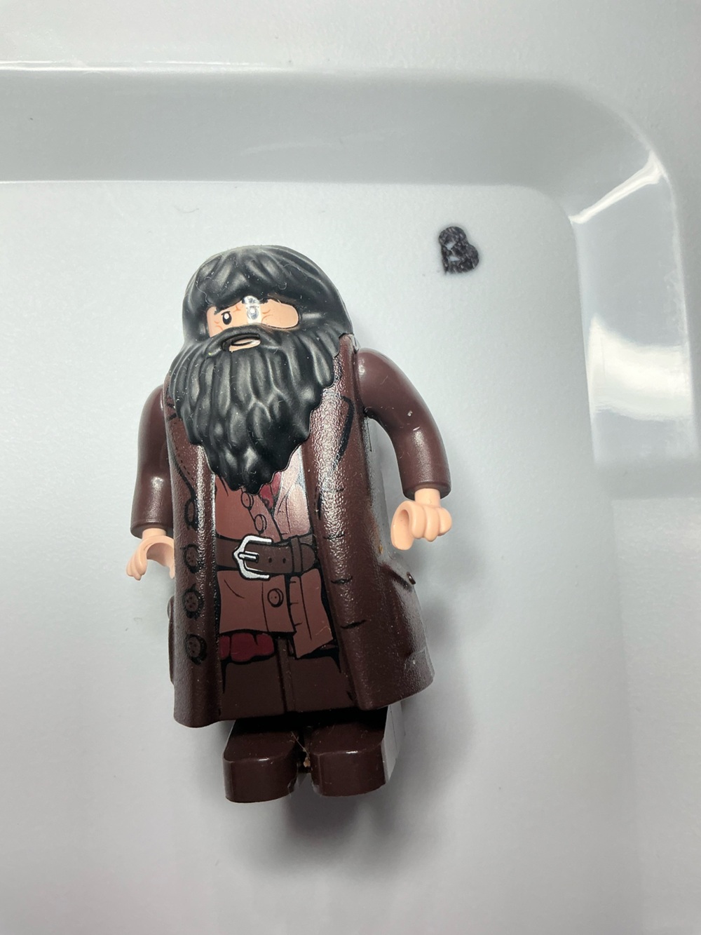 LEGO Rubeus Hagrid minifigure